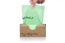 BioAfrica Biodegradable Bin Liners (Small) - Bag being pulled out.webp