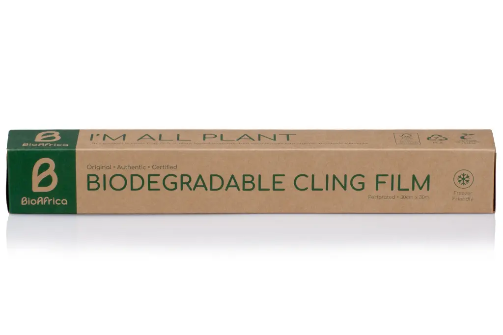 BioAfrica Biodegradable Cling Film - Front view.webp