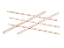 14cm Birchwood Stirrers - Crisscross view STIR-BW14.webp