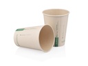350 ml PLA Single Wall Bamboo BioCup - 2 Cup view.webp