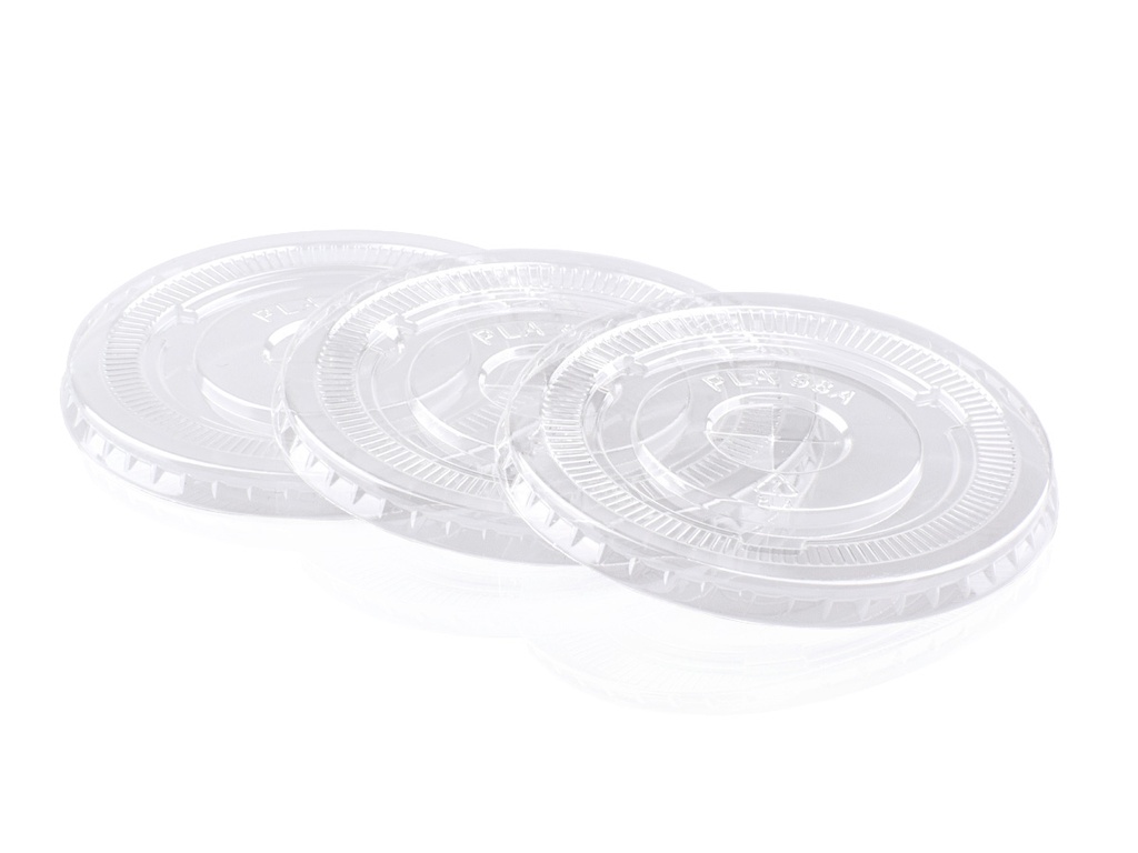 Bio Smoothie Flat PLA 98mm Multifit Hole Lid - 3 Lid view.webp