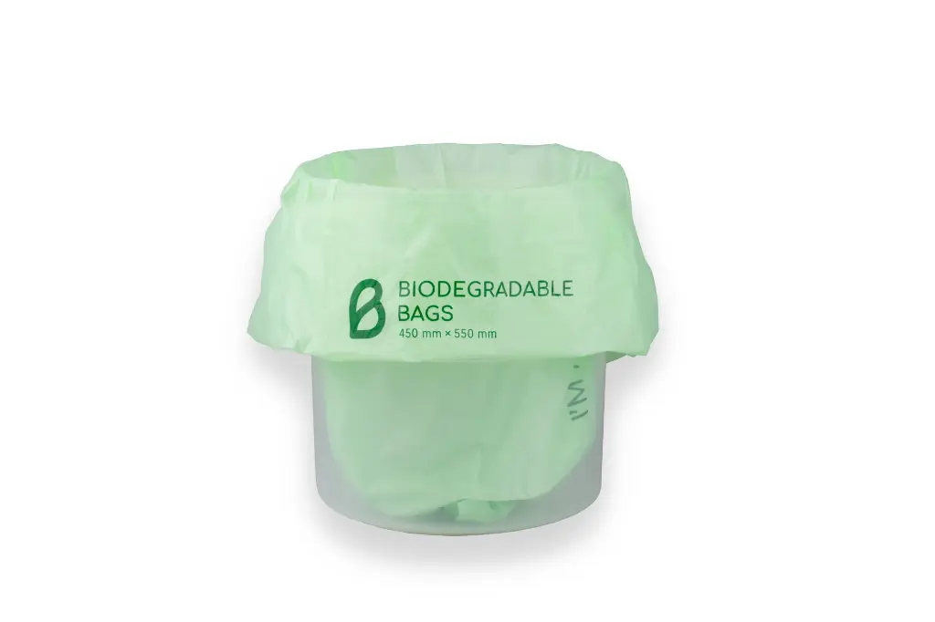 Biodegradable Bin Liners (Small) - Inside Bin.webp