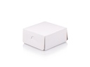 Flat Pack Cake Box (Small) - Closed view.webp