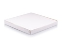 Flat Pack Pizza Box - Closed view.webp