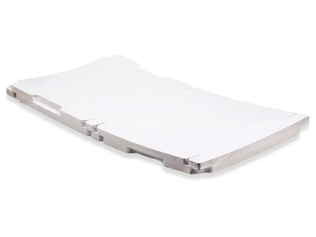 White Pizza Box - Large (Soft) - Flat Pack 100.webp