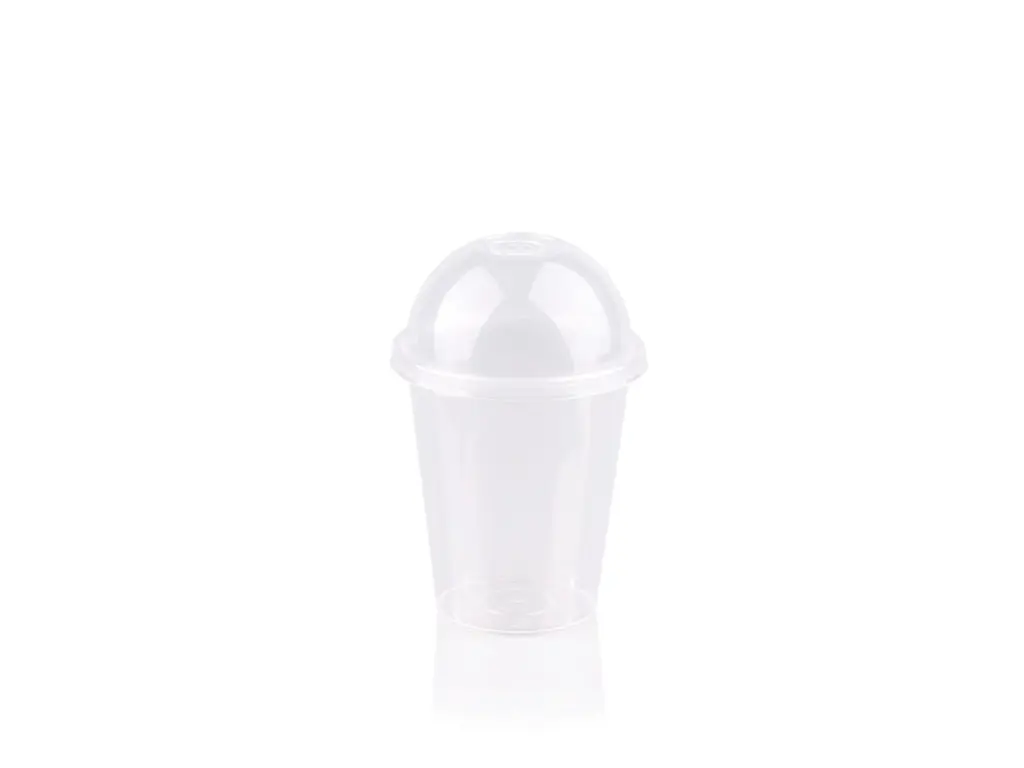 350 ml Smooth Clear Robust Lite Cup & Dome SMOC-ROBSM350.webp