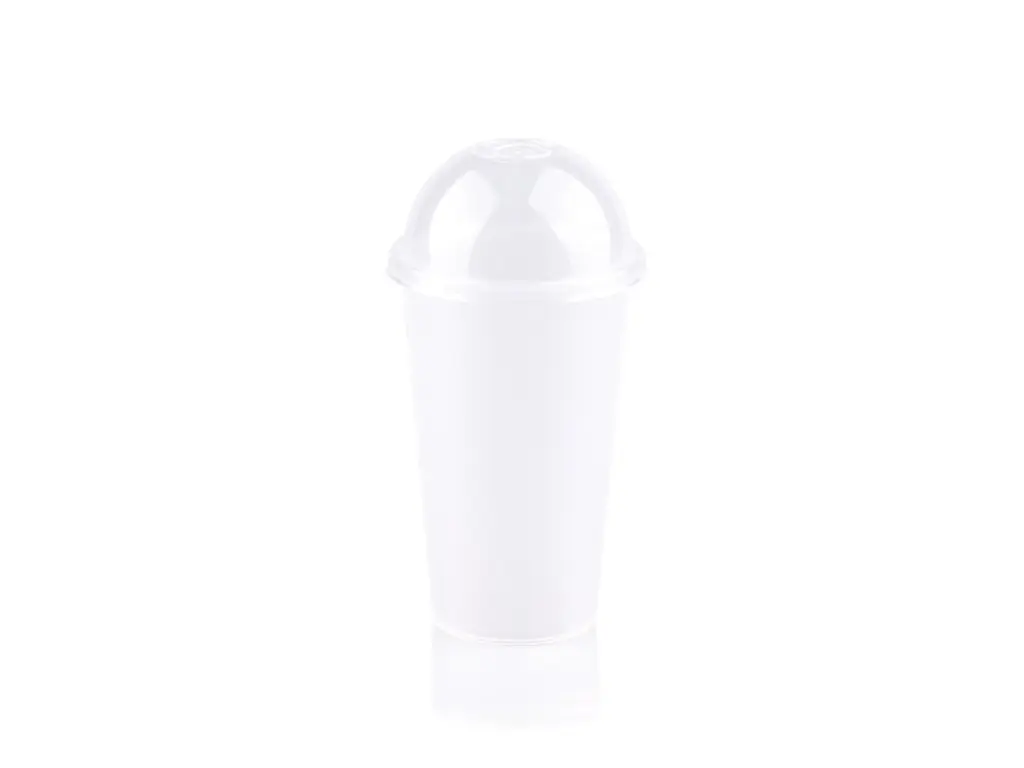 500 ml Frosted Robust Lite Cup & Dome SMOC-ROBFR500.webp