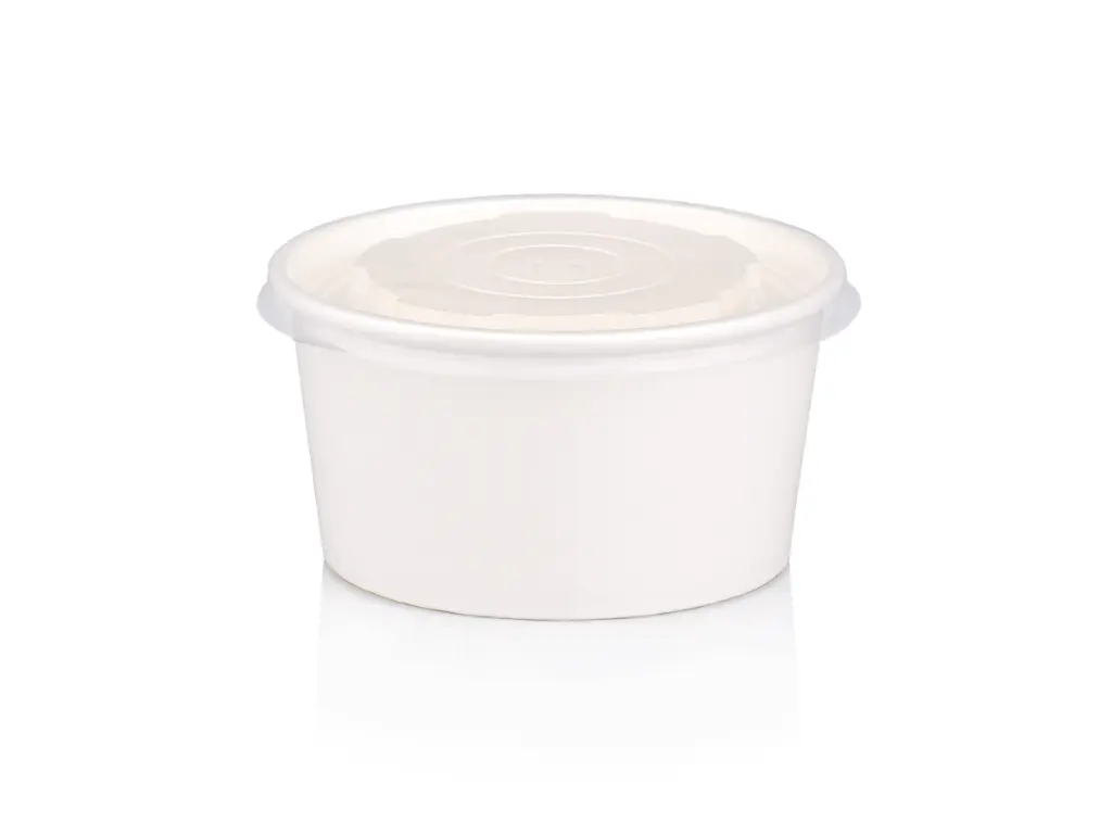 750 ml White Noodle Soup Tub 24 oz (X) - with Lid.webp