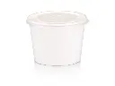 1000 ml White Noodle Soup Tub 32 oz (X) & Lid NOOD-TUB1000.webp