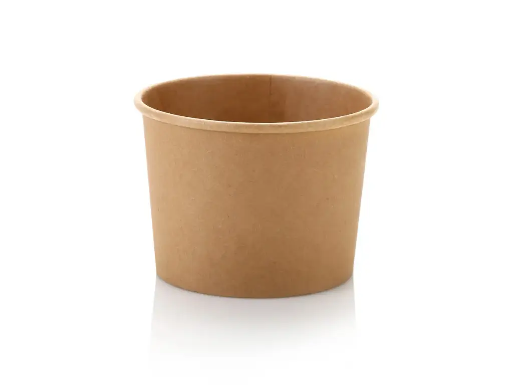 350ml XJ Ice Cream Tub | Paper | 50's