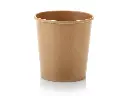 500ml XJ Ice Cream Tub | Paper | 50's