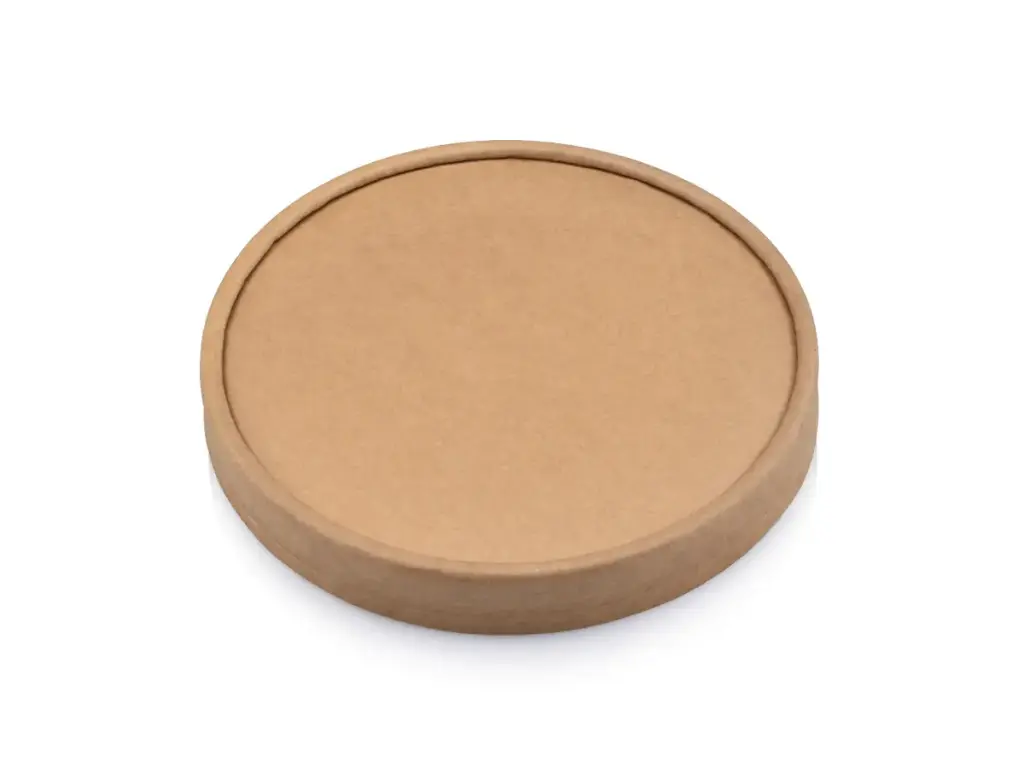 1000ml XJ Ice Cream Lid - fits XJ Ice Cream Tub 1000ml | Paper | 50's
