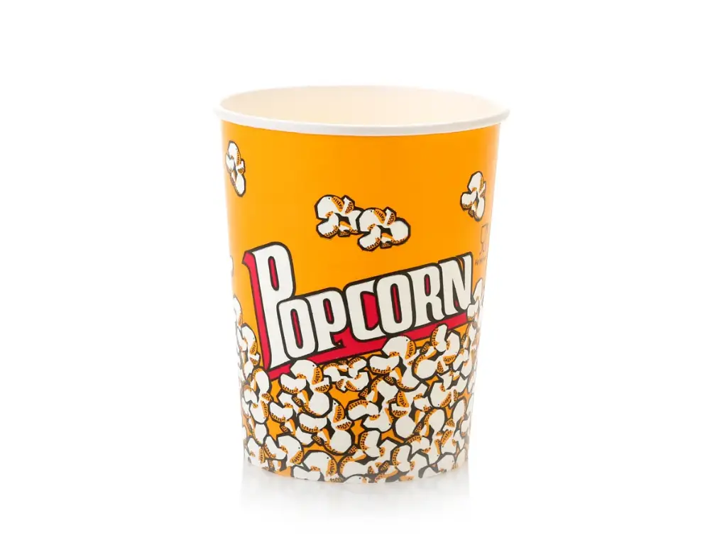 Popcorn Bucket | Paper | 1L (32oz) | 50's