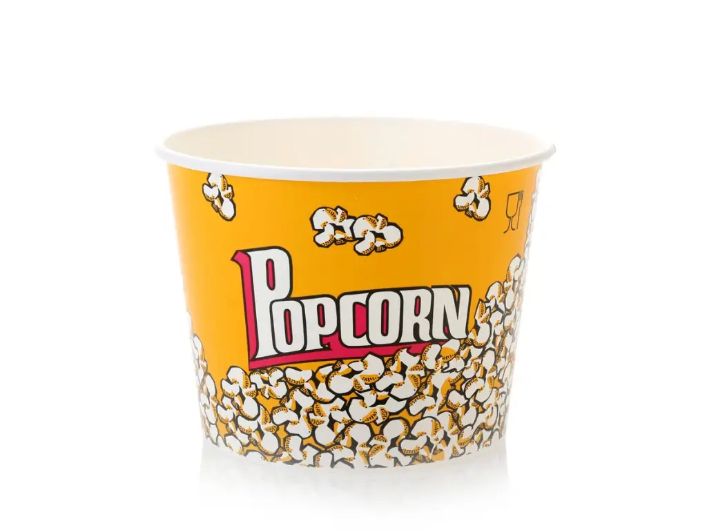 Popcorn Bucket | Paper | 2.5L (85oz) | 50's