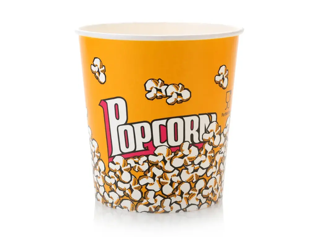 Popcorn Bucket | Paper | 3.8L (130oz) | 50's