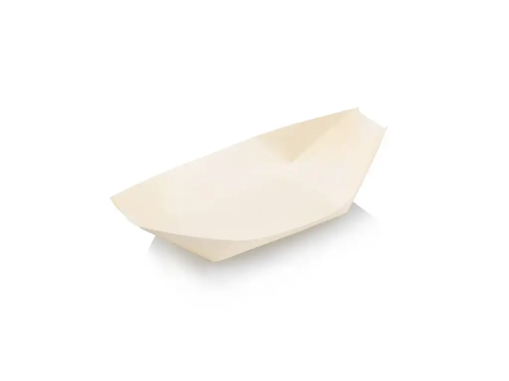 Wooden Boat - Medium | 140mm x 86mm x 80mm | 5" | 50's