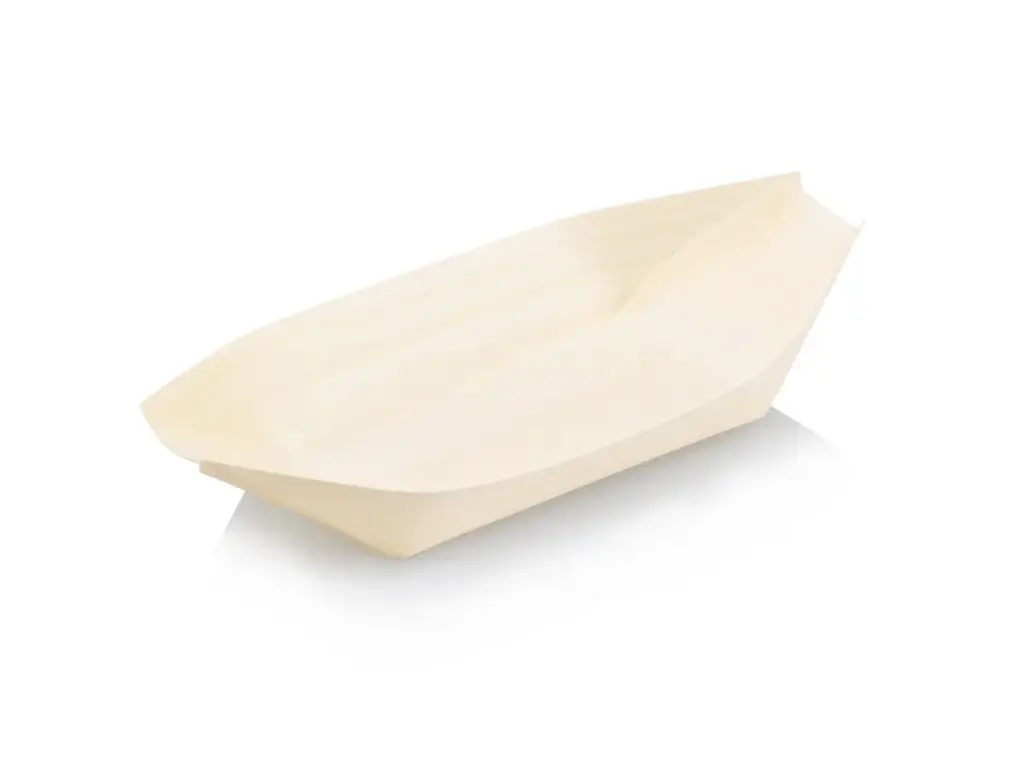 Wooden Boat - Large | 190mm x 105mm x 95mm | 7" | 50's