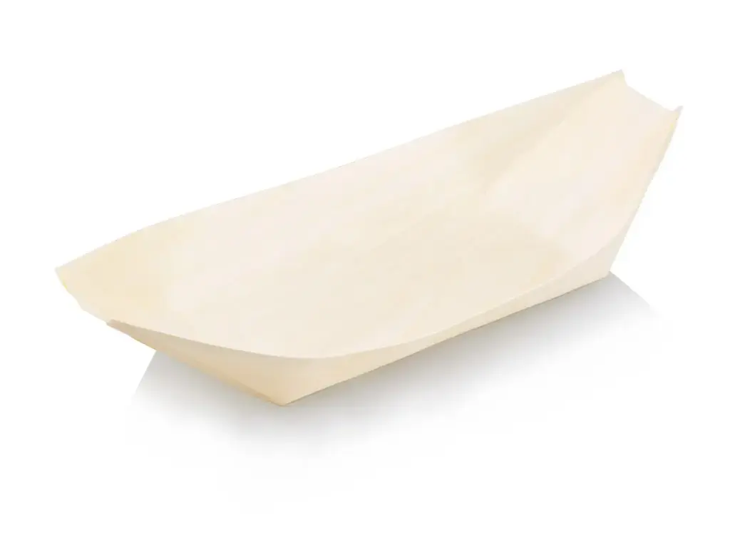 Wooden Boat - XLarge | 245mm x 145mm x 110mm | 9" | 50's