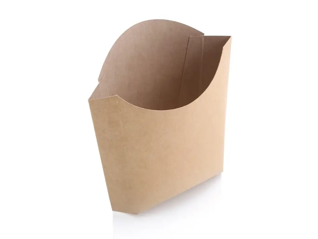 Fries Box 5.5oz - Kraft (FLAT Pack) (100's) - CCP