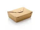 Paper Lunch Box - #3 | LDPE | 50's - CCP
