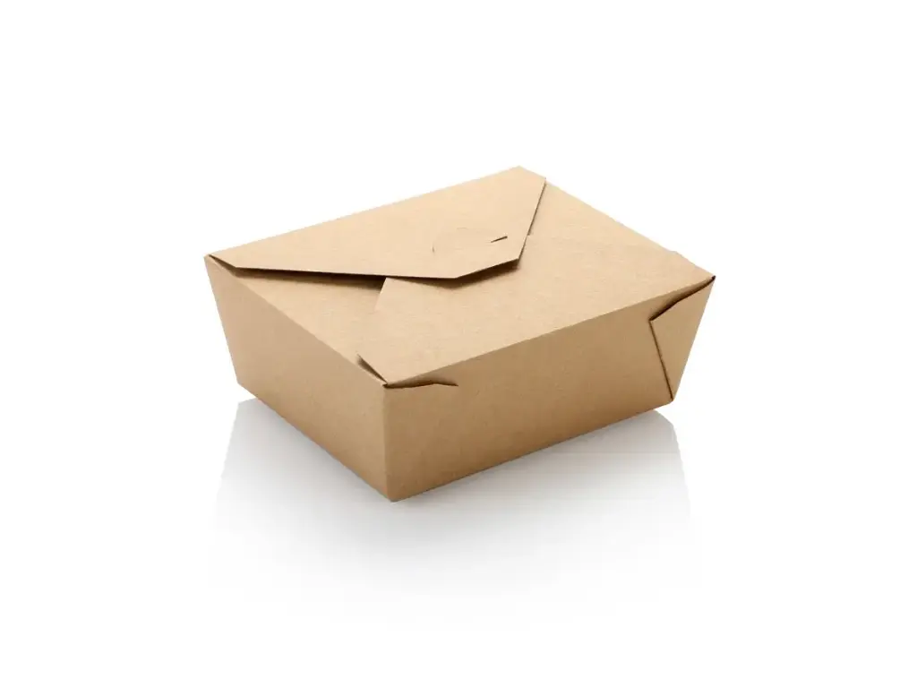 Paper Lunch Box - #8 | LDPE | 50's - CCP