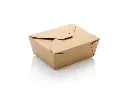Paper Lunch Box - #8 | LDPE | 50's - CCP