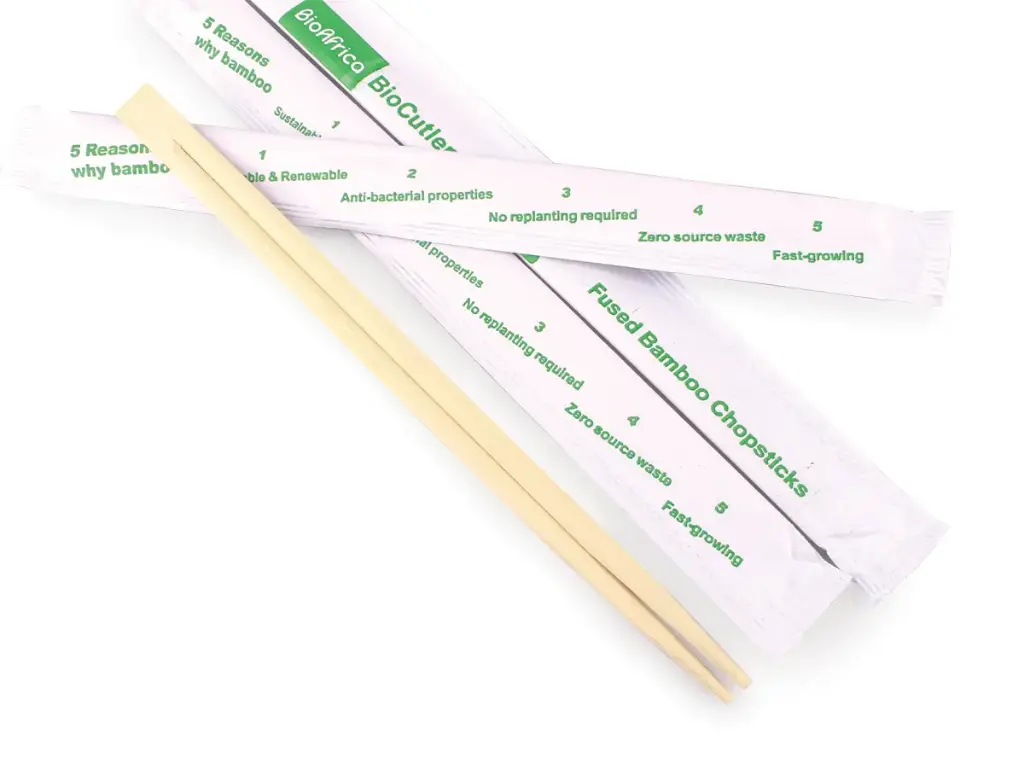 Chopsticks - Fused | Branded Full Wrapping | 23cm | 100's