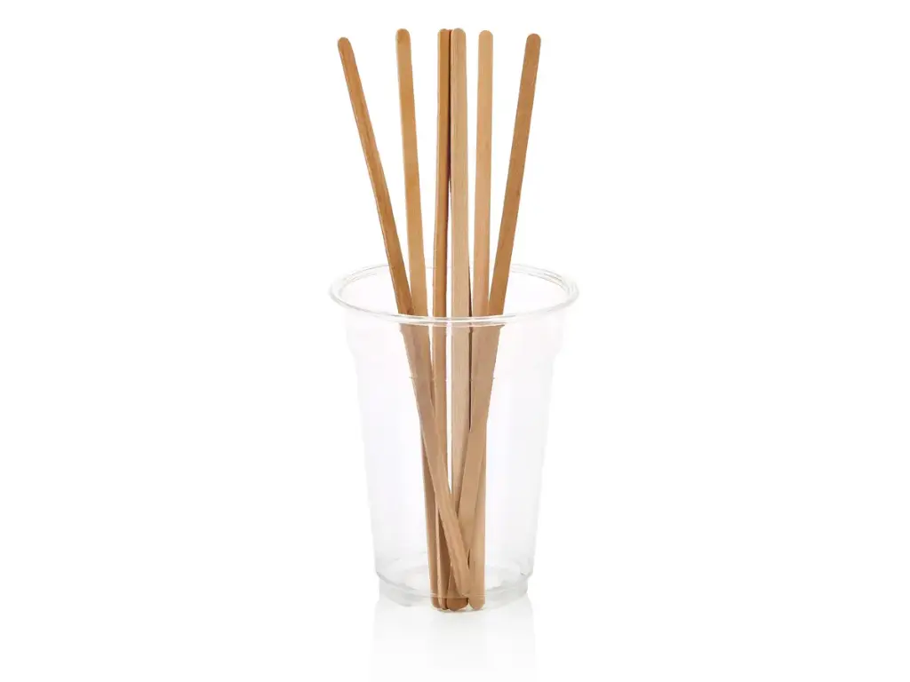 19cm Birchwood Stirrer | Unwrapped | 1000's