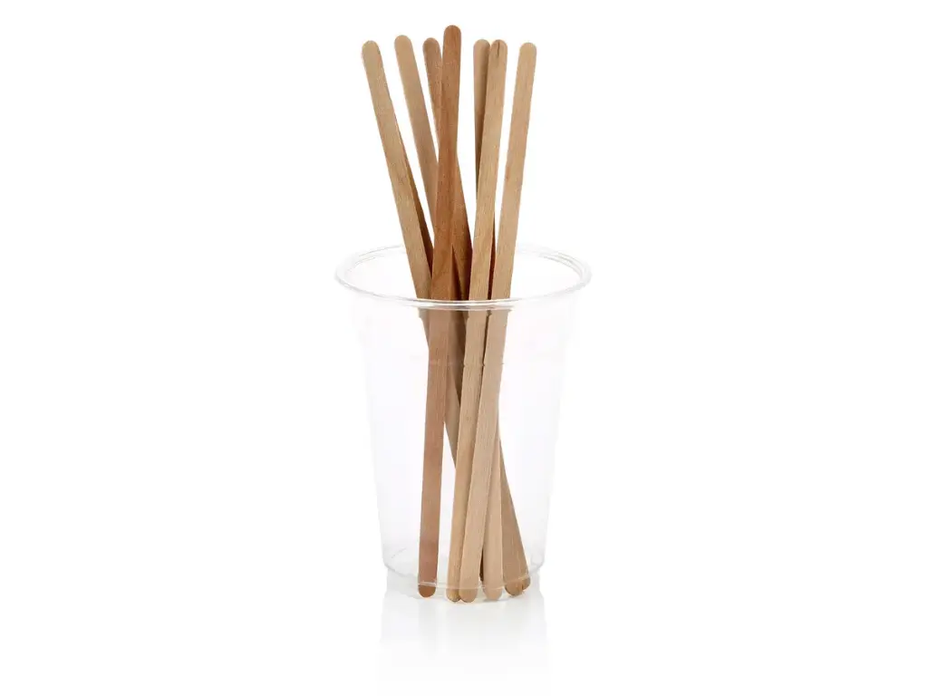 17,8cm Birchwood Stirrer | Unwrapped | 1000's
