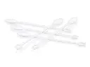13cm CPLA Cutlery | Stirrer with Spoon (premium) | 100's - XG