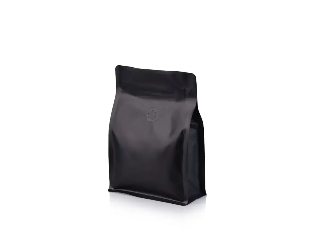 Coffee Bag - 250g | Flat Bottom Zip & Valve | Small