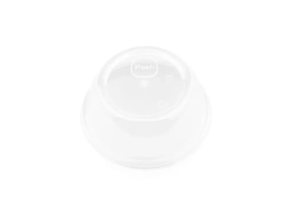 Dome Multifit Lid - fits Robust Cup 85mm | 250ml & 350ml | 25's - R
