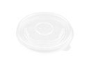 Plastic Flat Lid - fits 5oz (150ml) Vintage Ice Cream Tubs | 86mm | 50's