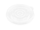 Plastic Flat Lid - fits 6oz & 8oz (180ml & 250ml) Vintage Ice Cream Tubs | 94mm | 50's