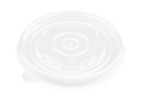 Plastic Flat Lid - fits 12oz (350ml) Vintage Ice Cream Tubs | 100mm | 50's