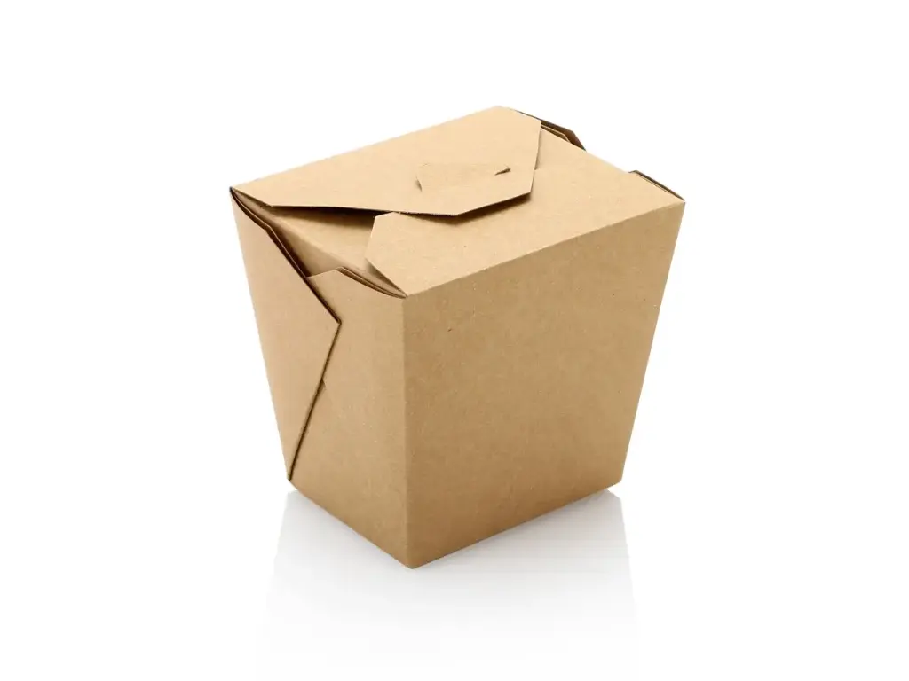 Paper Noodle Box - Square Base | 1000ml | 25's 
