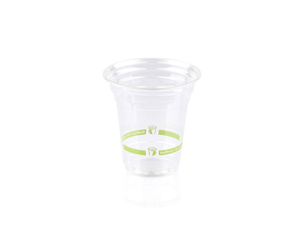 350ml Bio Smoothie Cup | PLA | Clear | 50's - AJ