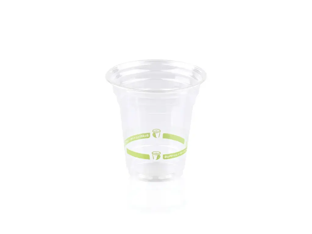 BioSmoothie 350ml Clear Cup (PLA) (AJ)