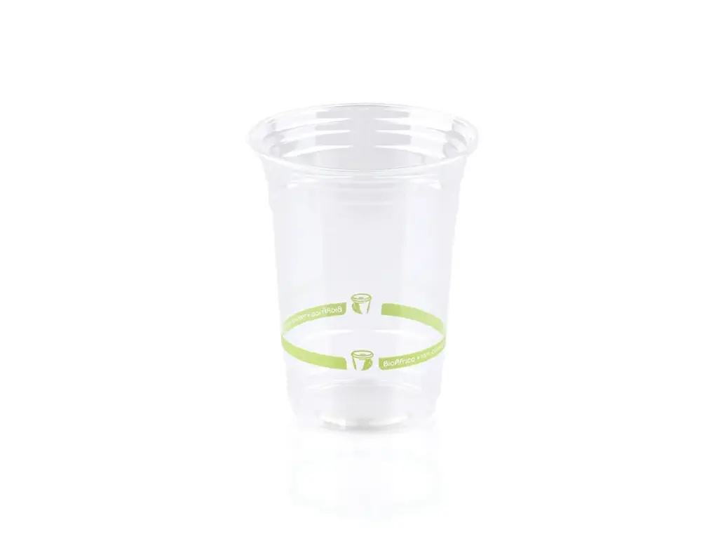 BioSmoothie 500ml Clear Cup (PLA) (AJ)