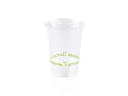 BioSmoothie 500ml Clear Cup (PLA) (AJ)