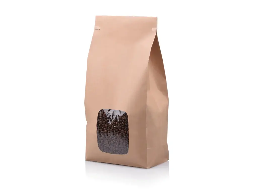 Pouch Bag: TinTie & Window (20 x 43 x 11) - 20cm (50s)