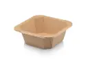 Square Paper Punch Bowl - 750ml | Single Lining | 50’s  