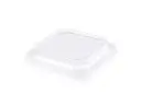 Square PET Lid – fits Paper Punch Bowl | 750ml (150mm) | 50’s 