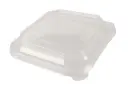 Square PET Lid – fits Paper Punch Bowl | 750ml (150mm) | 50’s 