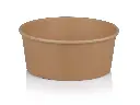 Round Paper Salad Bowl - 40oz (1182ml) | Double Lining | FSC | 60’s - XJ