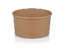Round Paper Salad Bowl - 32oz (946ml) | Double Lining | FSC | 45’s - I