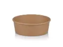 Round Paper Salad Bowl - 20oz (590ml) | Single Lining | FSC | 45’s - CCP