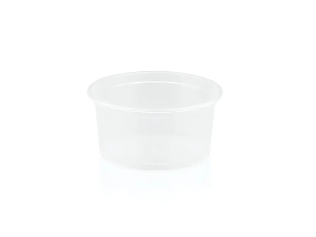 350ml Polyprop Tub | 114mm | Plastic | 500's