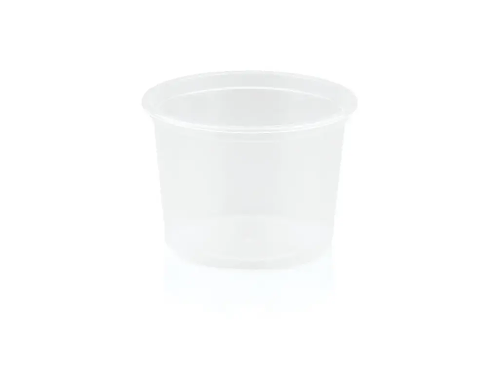 500ml Polyprop Tub | 114mm | Plastic | 500's