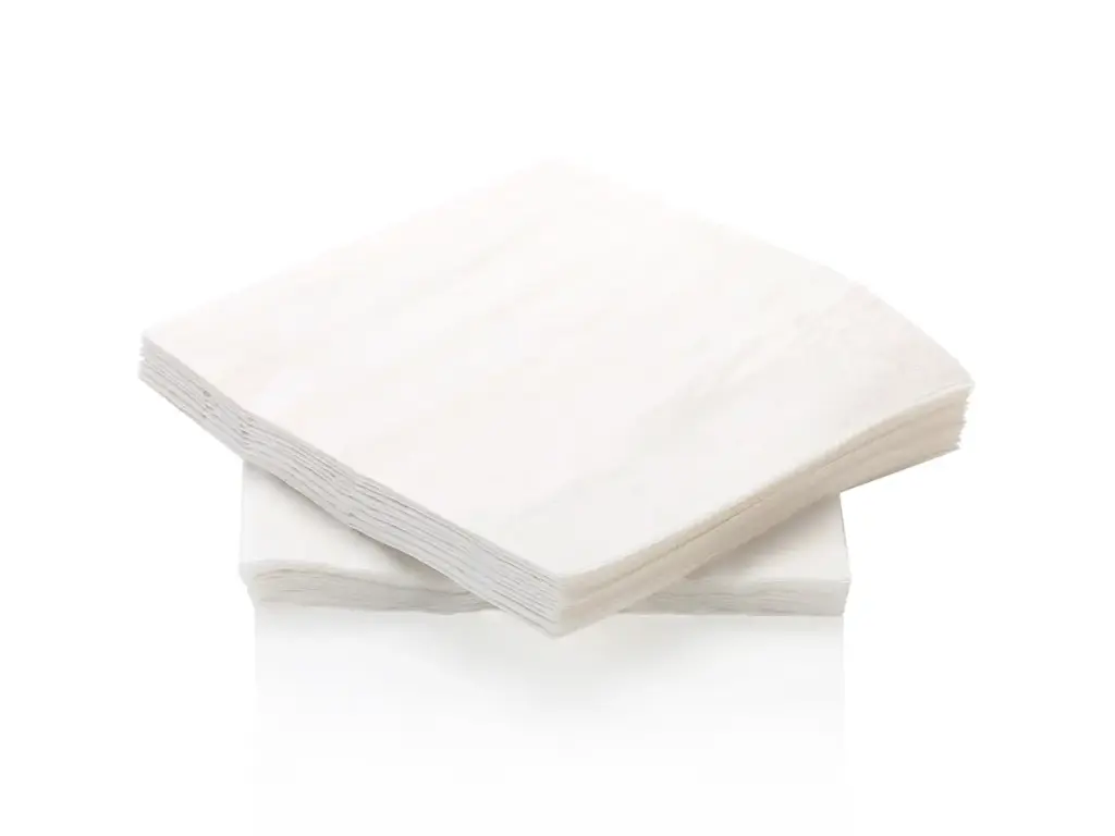 Serviettes - 2PLY Dinner | White | 33cm x 33cm | 1000's